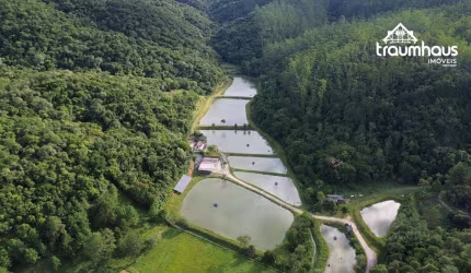 Sítio à venda, 404.393,40 m² por R$ 6.000.000 - Gaspar Grande - Gaspar/SC