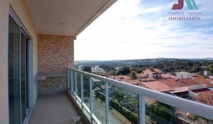 Apartamento com 3 dormitórios à venda, 120 m² por R$ 539.000,00 - Jardim Santo Antônio - Jaguariúna/SP