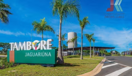 Terreno à venda, 504 m² por R$ 403.738,26 - Tamboré Jaguariúna - Jaguariúna/SP