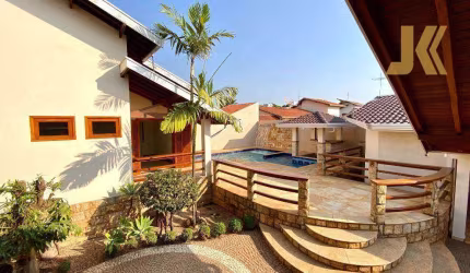 Casa com 4 dormitórios à venda, 410 m² por R$ 2.800.000,00 - Jardim Primavera - Jaguariúna/SP