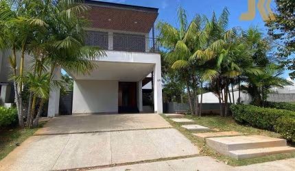 Casa com 4 dormitórios à venda, 390 m² por R$ 2.500.000,00 - Condomínio Residencial Lago da Barra - Jaguariúna/SP