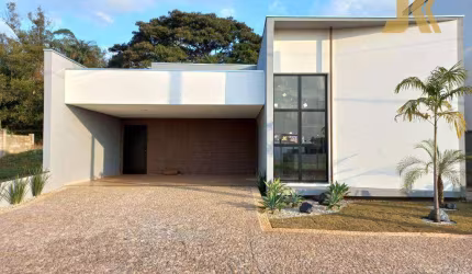 Casa com 3 dormitórios à venda, 210 m² por R$ 1.150.000,00 - Reserva do Jaguary - Jaguariúna/SP