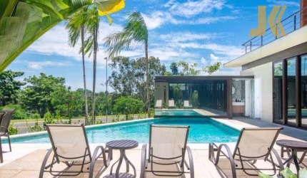 Casa com 4 dormitórios à venda, 350 m² por R$ 3.500.000,00 - Tamboré Jaguariúna - Jaguariúna/SP