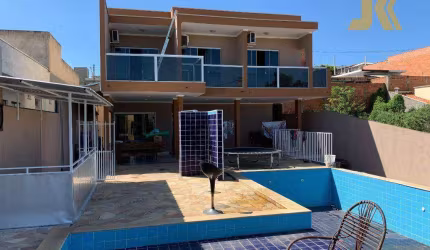 Casa com 3 dormitórios à venda, 230 m² por R$ 800.000,00 - Loteamento Primavera - Jaguariúna/SP