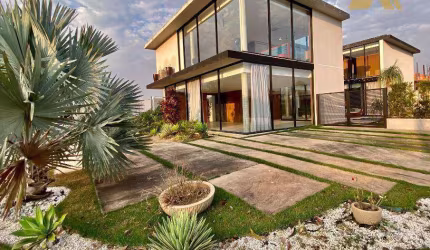 Casa com 4 dormitórios à venda, 447 m² por R$ 4.800.000,00 - Tamboré Jaguariúna - Jaguariúna/SP