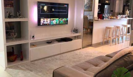Apartamento com 3 dormitórios à venda, 120 m² por R$ 770.000,00 - Jardim Santo Antônio - Jaguariúna/SP