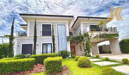 Casa com 4 dormitórios à venda, 329 m² por R$ 3.000.000,00 - Tamboré Jaguariúna - Jaguariúna/SP