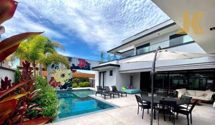 Casa à venda, 438 m² por R$ 6.583.000,00 - Tamboré Jaguariúna - Jaguariúna/SP
