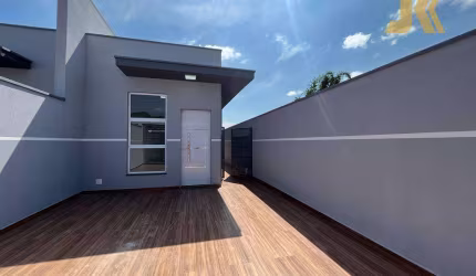 Casa com 2 dormitórios à venda, 92 m² por R$ 550.000,00 - Jardim Dona Luiza - Jaguariúna/SP