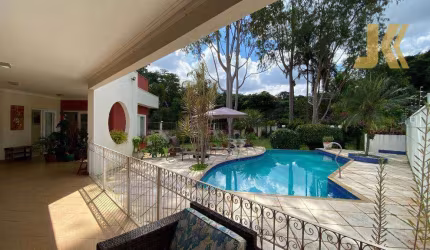 Chácara com 4 dormitórios à venda, 1061 m² por R$ 1.800.000,00 - Ana Helena - Jaguariúna/SP