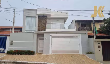Casa com 3 dormitórios à venda, 267 m² por R$ 1.200.000,00 - Nova Jaguariúna - Jaguariúna/SP