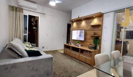 Apartamento com 2 dormitórios à venda, 69 m² por R$ 410.000 - Dona Irma - Jaguariúna/SP