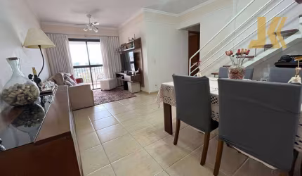 Apartamento Duplex com 3 dormitórios à venda, 176 m² por R$ 950.000 - Centro - Jaguariúna/SP