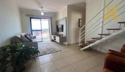 Apartamento Duplex com 2 dormitórios à venda, 102 m² por R$ 690.000,00 - Centro - Jaguariúna/SP