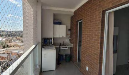 Apartamento com 2 dormitórios à venda, 78 m² por R$ 550.000,00 - Nova Jaguariúna III - Jaguariúna/SP