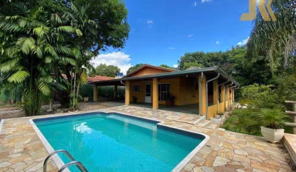 Chácara com 2 dormitórios à venda, 982 m² por R$ 1.200.000,00 - Parque Ana Helena - Jaguariúna/SP