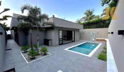 Casa com 4 dormitórios à venda, 270 m² por R$ 2.400.000,00 - Condomínio Residencial Lago da Barra - Jaguariúna/SP