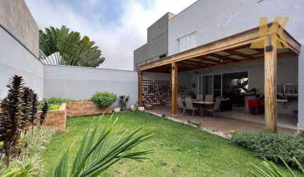 Casa com 3 dormitórios à venda, 240 m² por R$ 1.220.000,00 - Condominio Panini - Jaguariúna/SP