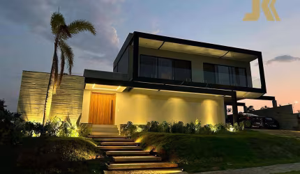 Casa com 4 dormitórios à venda, 584 m² por R$ 5.200.000,00 - Residencial Haras Patente - Jaguariúna/SP