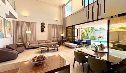 Casa com 4 dormitórios à venda, 417 m² por R$ 3.100.000,00 - Tamboré Jaguariuna - Jaguariúna/SP