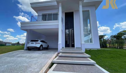 Casa com 5 dormitórios Alto Padrão para alugar, 296 m² por R$ 13.385/mês - Reserva Santa Izabel - Jaguariúna/SP