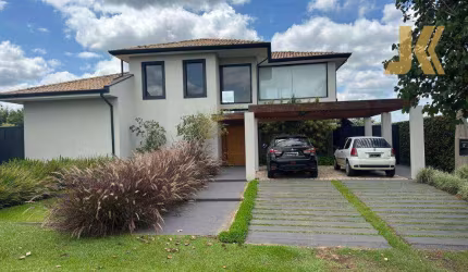 Casa com 4 dormitórios à venda, 400 m² por R$ 2.200.000,00 - Condomínio Plazza Ville - Jaguariúna/SP