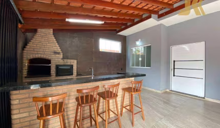 Casa com 2 dormitórios à venda, 193 m² por R$ 590.000,00 - Reserva da Barra - Jaguariúna/SP