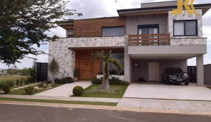 Casa com 3 dormitórios à venda, 414 m² por R$ 3.500.000,00 - Tamboré Jaguariuna - Jaguariúna/SP