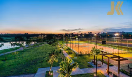 Terreno à venda, 634 m² por R$ 477.000,00 - Residencial Campo Camanducaia - Jaguariúna/SP