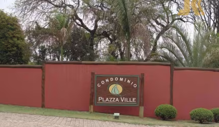 Terreno à venda, 1000 m² por R$ 350.000,00 - Condomínio Residencial Plazza Ville - Jaguariúna/SP