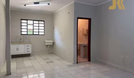 Casa com 1 dormitório para alugar, 40 m² por R$ 1.140,00/mês - Jardim Haruji - Jaguariúna/SP