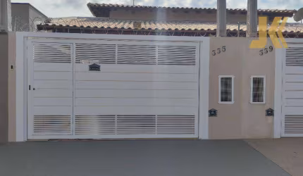 Casa com 2 dormitórios à venda, 166 m² por R$ 370.000,00 - Reserva da Barra - Jaguariúna/SP