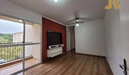 Apartamento com 2 dormitórios à venda, 49 m² por R$ 260.000,00 - Vargeão - Jaguariúna/SP