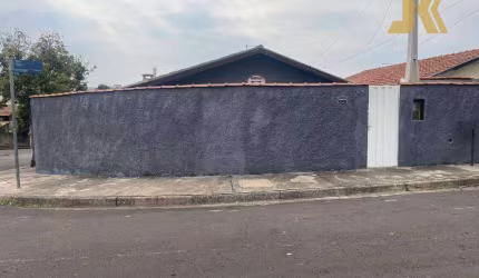 Casa com 3 dormitórios à venda, 110 m² por R$ 550.000,00 - Nassif - Jaguariúna/SP