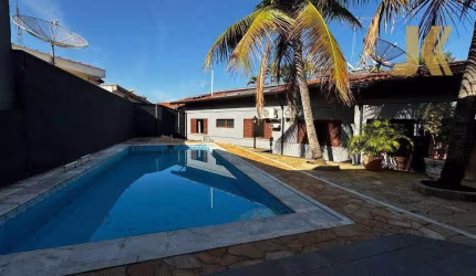 Casa com 4 dormitórios para alugar, 390 m² por R$ 11.000,00/mês - Santa Cruz - Jaguariúna/SP