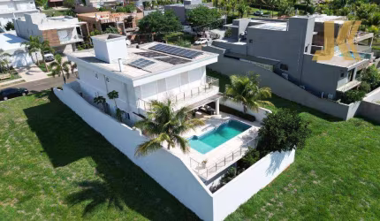 Casa com 4 dormitórios à venda, 416 m² por R$ 1.950.000,00 - Condomínio Residencial Lago da Barra - Jaguariúna/SP