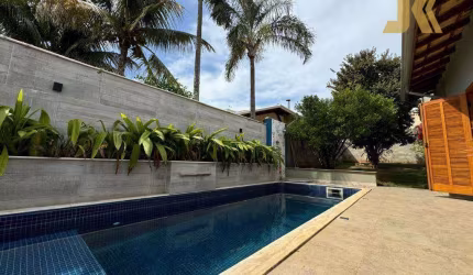 Chácara com 3 dormitórios à venda, 500 m² por R$ 1.350.000 - Parque Ana Helena - Jaguariúna/SP