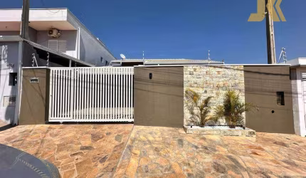 Casa com 3 dormitórios à venda, 154 m² por R$ 650.000,00 - Loteamento Residencial Reserva da Barra - Jaguariúna/SP