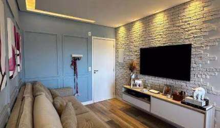 Apartamento com 2 dormitórios à venda, 73 m² por R$ 665.000 - Condomínio Alta Vista - Jaguariúna/SP