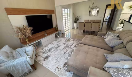 Casa com 3 dormitórios à venda, 153 m² por R$ 550.000,00 - Reserva da Barra - Jaguariúna/SP