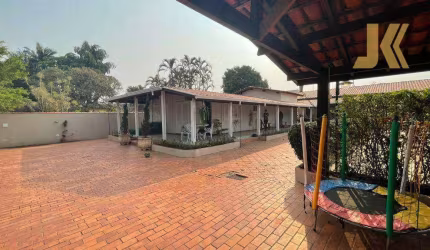 Chácara com 4 dormitórios à venda, 1500 m² por R$ 1.370.000,00 - Chácaras Long Island - Jaguariúna/SP