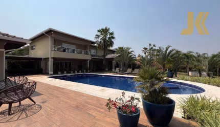 Casa Condomínio 2 Marias, com 4 dormitórios à venda, 1050 m² por R$ 5.500.000 - Duas Marias - Jaguariúna/SP