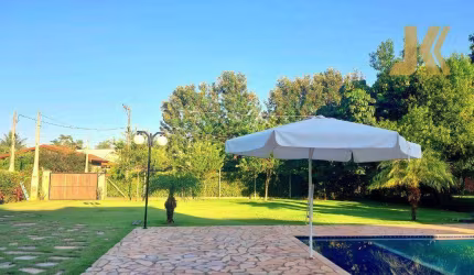 Chácara com 4 dormitórios à venda, 3000 m² por R$ 1.800.000,00 - Long Island - Jaguariúna/SP
