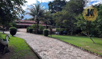 Chácara com 3 dormitórios à venda, 1106 m² por R$ 875.000,00 - Ana Helena - Jaguariúna/SP