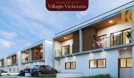 Casa com 2 dormitórios à venda, 78 m² por R$ 420.000,00 - Jaguariuna - Jaguariúna/SP