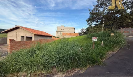 Terreno à venda, 357 m² por R$ 240.000,00 - Nova Jaguariúna III - Jaguariúna/SP