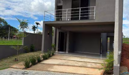 Casa com 3 dormitórios à venda, 179 m² por R$ 1.250.000,00 - Condomínio La Dolce Vita - Jaguariúna/SP