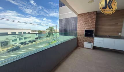 Apartamento com 3 dormitórios à venda, 98 m² por R$ 642.000,00 - Jardim Laranjeiras - Jaguariúna/SP