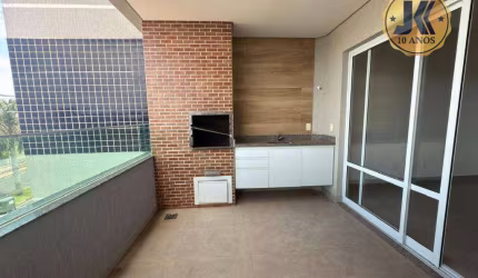 Apartamento com 3 dormitórios à venda, 91 m² por R$ 596.000,00 - Jardim Ipê - Jaguariúna/SP