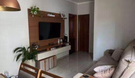 Apartamento com 2 dormitórios à venda, 64 m² por R$ 320.000,00 - Jardim Santo Antônio - Jaguariúna/SP